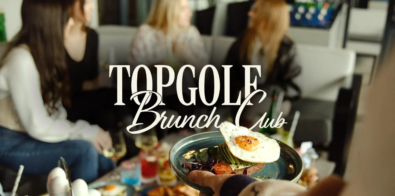 Topgolf Brunch Club Wien: Brunch, Drinks und Gameplay am Wochenende