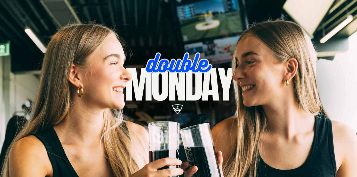 Double Monday bei Topgolf Wien: Food & Drinks doppelt