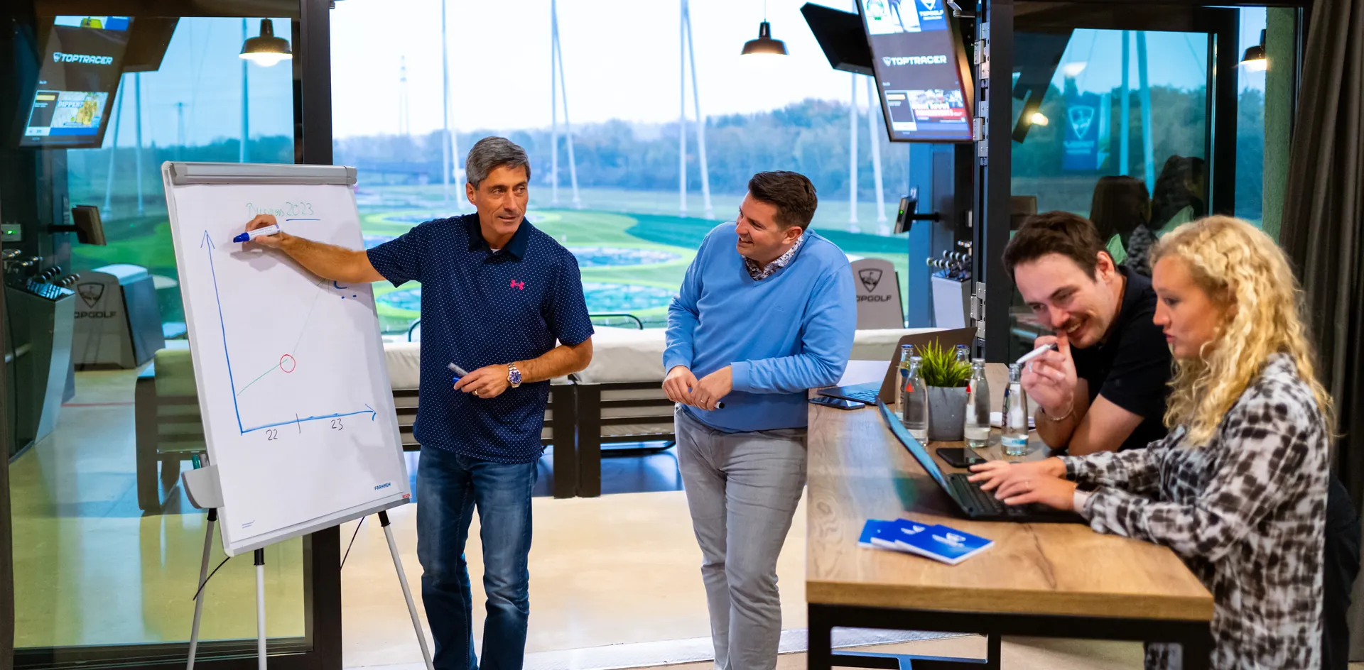 Die Topgolf-Formel